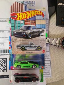 Hot Wheels Car Set Of 3