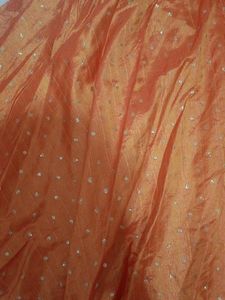 Shimmer Frock (With 2 Layer Of Cancan)