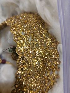 Gold Plated Jewellery Set