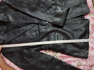 Leather Blazer - Stylish &amp; Chic