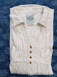 Off White Tunic