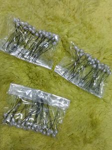 Invisible &#39;u&#39; pin for hairs and bun