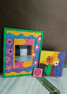 Combo Of Wall Decor With A free Keychain