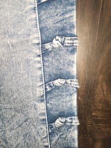Bow Detail Jeans