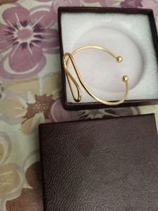 Gold Tone Adjustable Bracelet