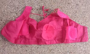Beautiful Heavy Mirror work Party Wear Blouse
