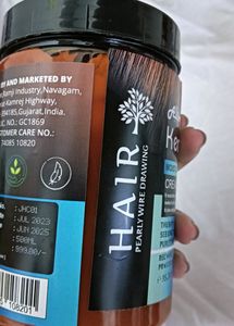 Keratin Moisturizer And Smooth Creamy Hair Mask