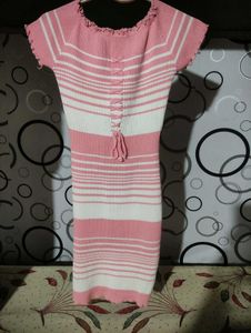 Ribbed Bodycon Dress