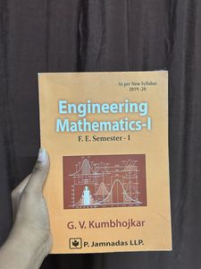 Kumbhojkar Engineering Mathematics Sem 1