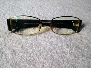 Versace Black Spectacles Frame/Glasses