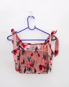 Floral Crop Top