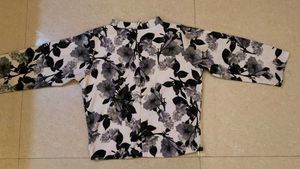 Floral Print Top - Stylish &amp; Chic