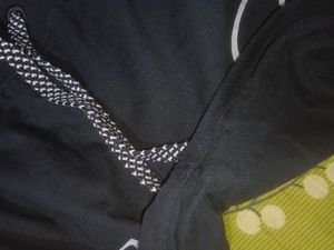 2 black &amp; charcoal grey joggers track pants unisex