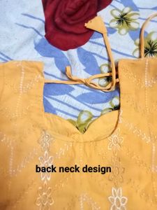 Orange Shalwar Kameez Suit