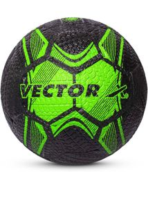 VectorX street soccer rubber mould football Size-5