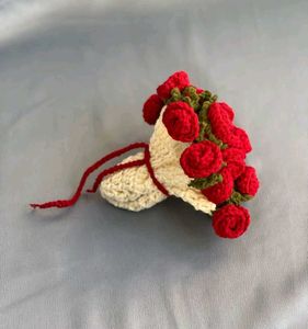 Crocheted Floral Centerpiece❤️💌
