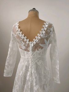 Floral Lace Gown