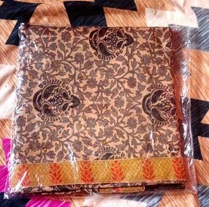 Elegant Patterned Saree