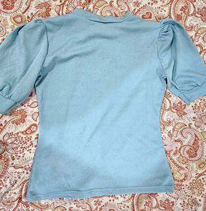 Puff Sleves Casual Top