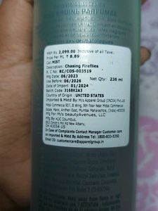 Chasing Fireflies by Bath &amp; Body Works 10ml Sample