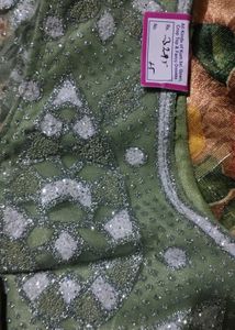 New With Tag Green Lehenga