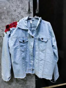 Embroidered Denim Jacket