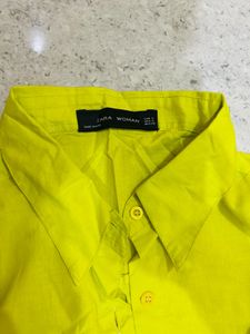 Zara Neon Shirt