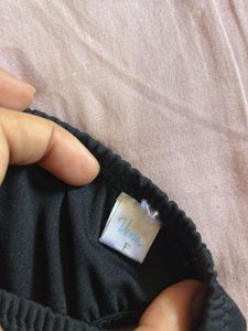 Black swimwear with Lace Detail