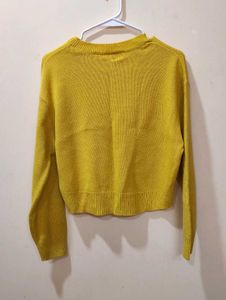 H&amp;M Short Fine Knit Jumper