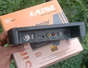 Dd Free Dish Set Of Box Working With Wifi Dongle