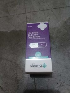 Derma Co Nia-Zelaic Oil Control Face Serum 30ml