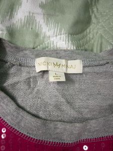 Imported Sequin Sweatshirt