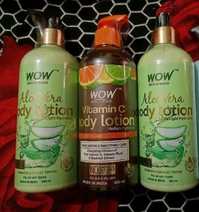 3 Body Lotion, 2000 Coins Mein