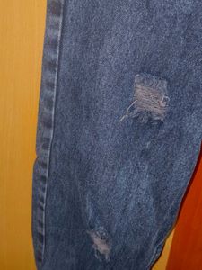 Mom Fit Charcoal Pant