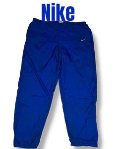 Nike Blue Track Phant Adjustable Waist Up to 40