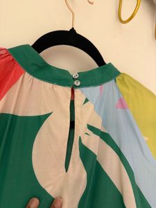 Rareism Round Neck Dress