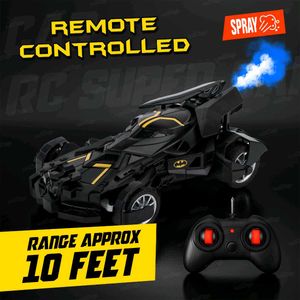 Batman RC Car Smoke