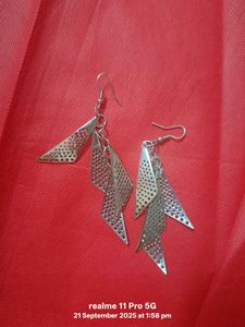 Geometric Dangle Earrings