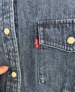 Levi,S  Denim Shirt