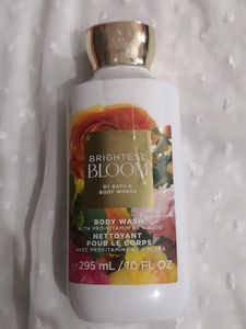 Brightest bloom body wash by bath and bod works