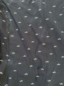 Flare Navy Blue Casual Dress