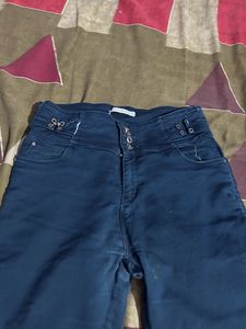 Blue Denim Jeans