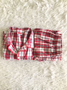 Red Checked Set(Boy’s)