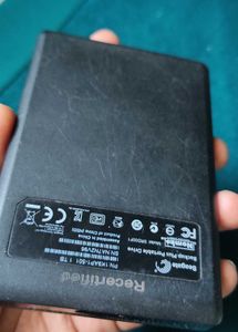 Seagate Portable External Hard Drive 1TB SRD00F1