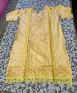 Brand New Kurti Pant Dupatta Set