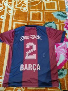 FC Barcelona x Travis Scott Retro Jersey