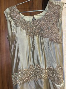 Party Wear Designer Gown With dupatta