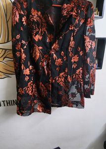 Short Sheer Party Shrug