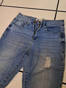 Sky Blue Skinny Jeans