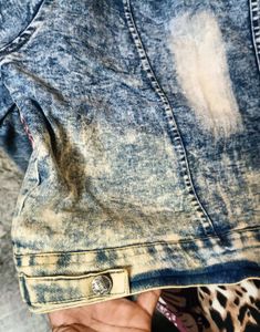 Denim Jacket Blue 🧥 - L/XL Size